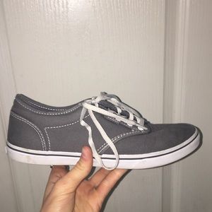 Gray Vans